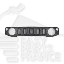 GRILLE DE CALANDRE NOIRE Pour SUZUKI JIMMY - SZ053 09/18→