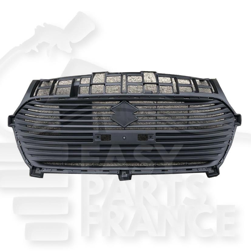 GRILLE DE CALANDRE NOIRE Pour SUZUKI SWIFT - SZ126 04/17→