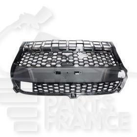 GRILLE DE CALANDRE NOIRE Pour SUZUKI SWIFT SPORT - SZ127 04/17→