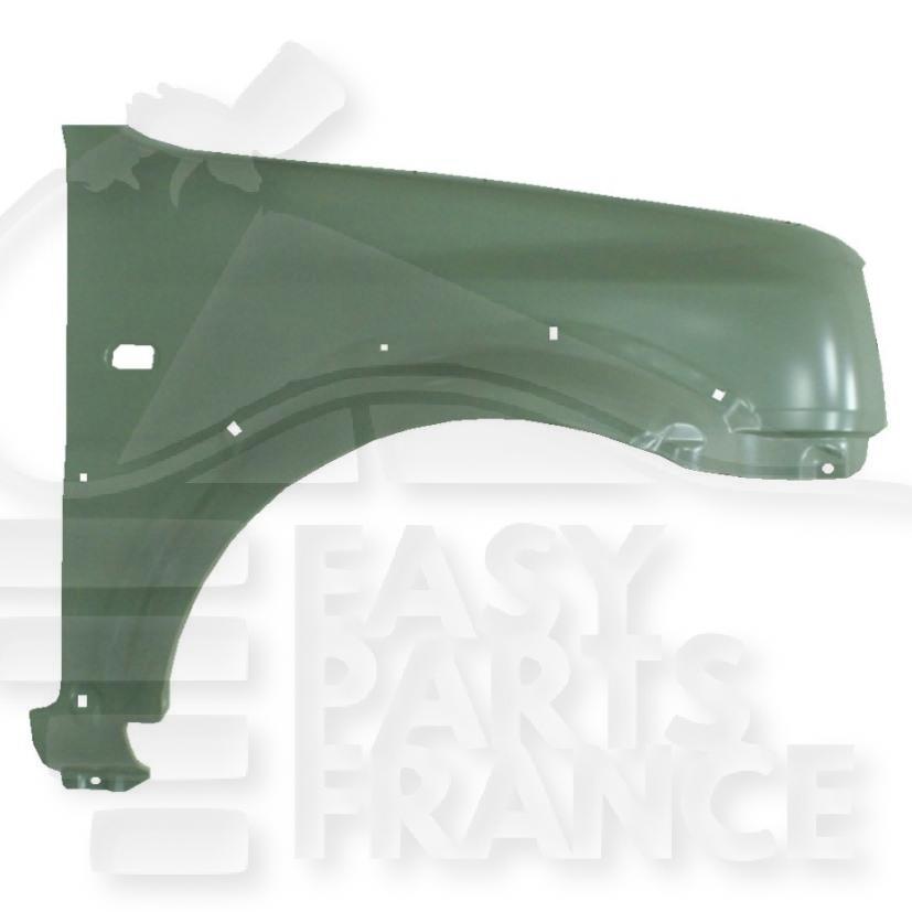 AILE AVD A/EMPL FEU & ELARGISSEUR Pour SUZUKI JIMNY - SZ051 01/07→09/12