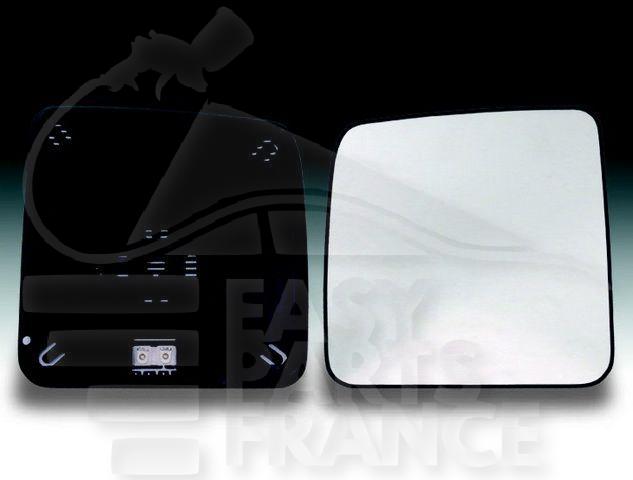 GLACE DE RETRO D CHAUF CONVEX Pour SUZUKI JIMMY - SZ052 10/12→07/18