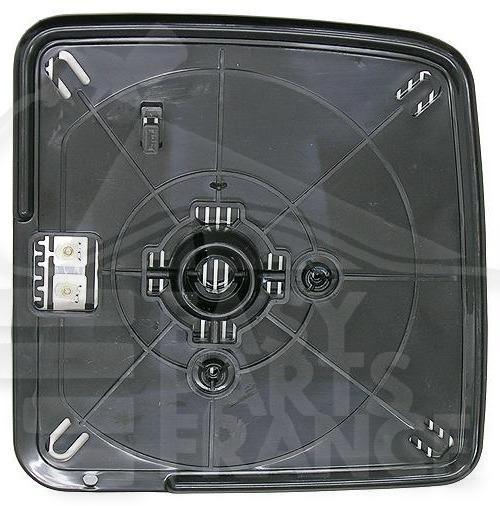 GLACE DE RETRO G CHAUF CONVEX Pour SUZUKI JIMNY - SZ052 10/12→07/18
