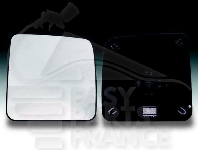 GLACE DE RETRO G CHAUF CONVEX Pour SUZUKI JIMMY - SZ052 10/12→07/18