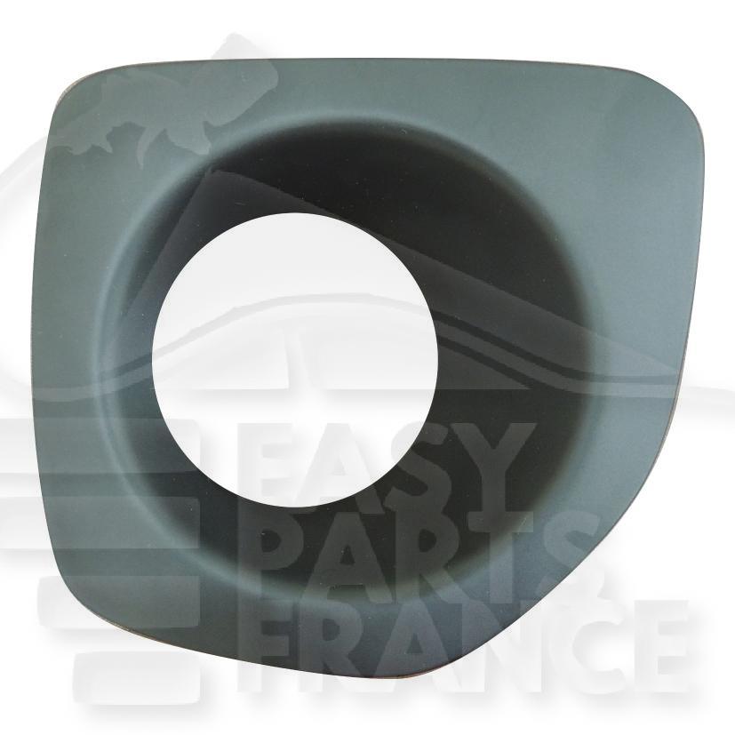 GRILLE DE PC AVD A/EMPL AB NOIRE Pour SUZUKI JIMMY - SZ052 10/12→07/18