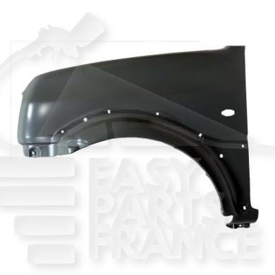 AILE AVG A/EMPL FEU & ELARGISSEUR Pour SUZUKI JIMMY - SZ052 10/12→07/18