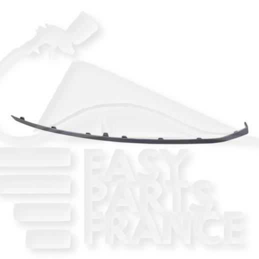 MOULURE DE PC AVD NOIRE Pour AUDI A3 -4 PTES/CABRIO - AD054 03/16→04/20