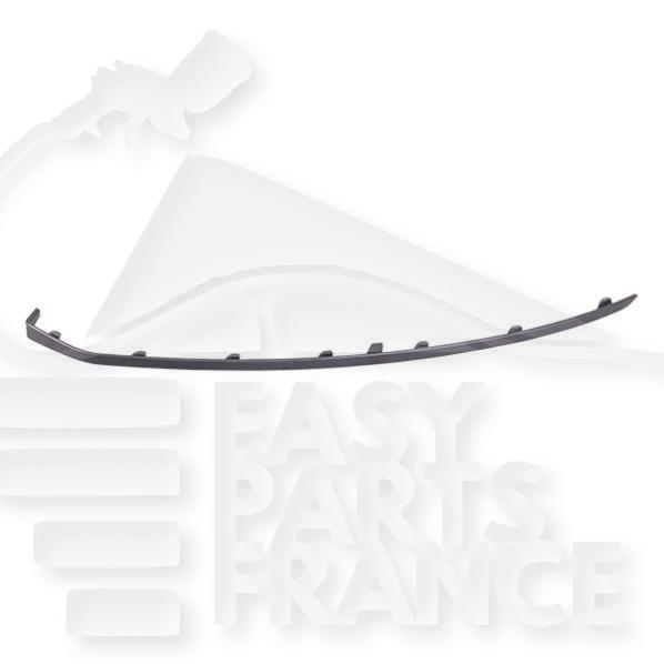 MOULURE DE PC AVG NOIRE Pour AUDI A3 -4 PTES/CABRIO - AD054 03/16→04/20