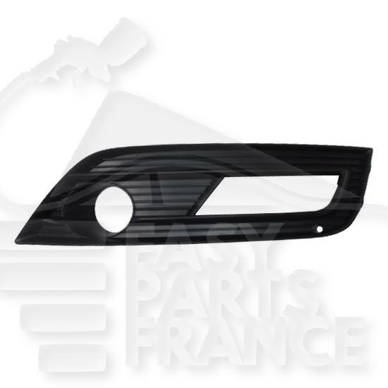 GRILLE DE PC AVD A/EMPL AB A/CONTROL DE VITESSES Pour AUDI A4 (B8) - AD065 01/12→04/15