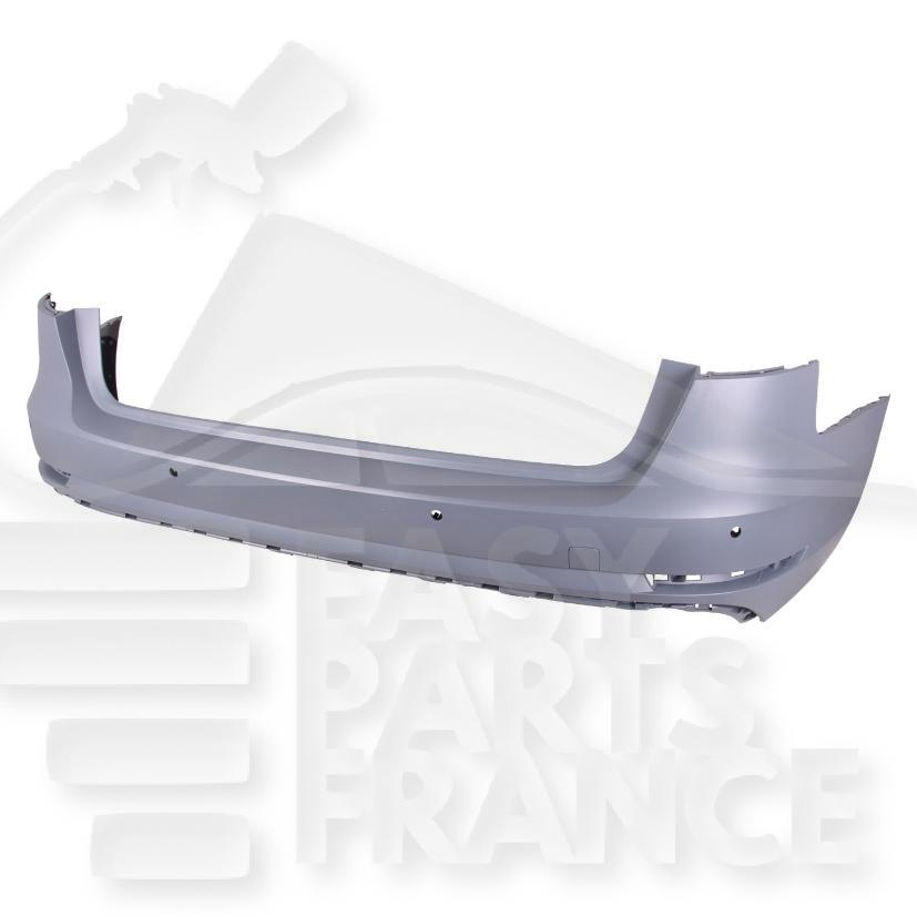 PC AR A PEINDRE AVEC 4 TROUS POUR CAPTEURS - SW Pour AUDI A4 (B9) - AD066 09/15→07/19