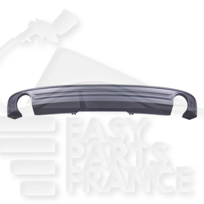 SPOILER DE PC AR A PEINDRE 2 SORTIES ECH Pour AUDI A4 (B9) S LINE- AD067 09/15→06/18