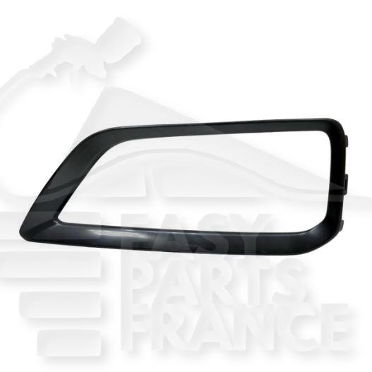GRILLE DE PC AVG NOIRE Pour HYUNDAI KONA - HY300 10/17→10/20