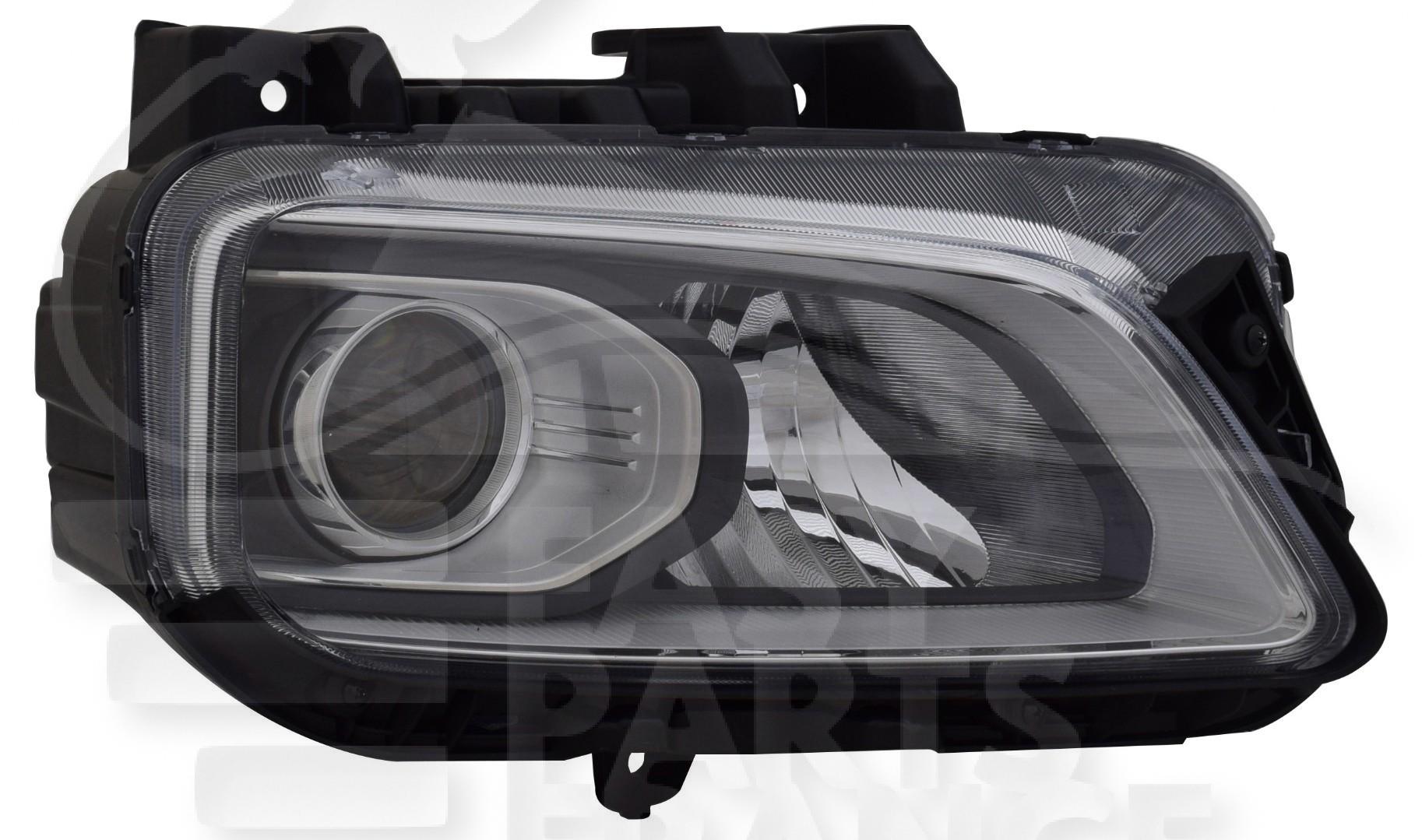 OPT D H7+H7 ELECT A/MOTEUR Pour HYUNDAI KONA - HY300 10/17→08/20