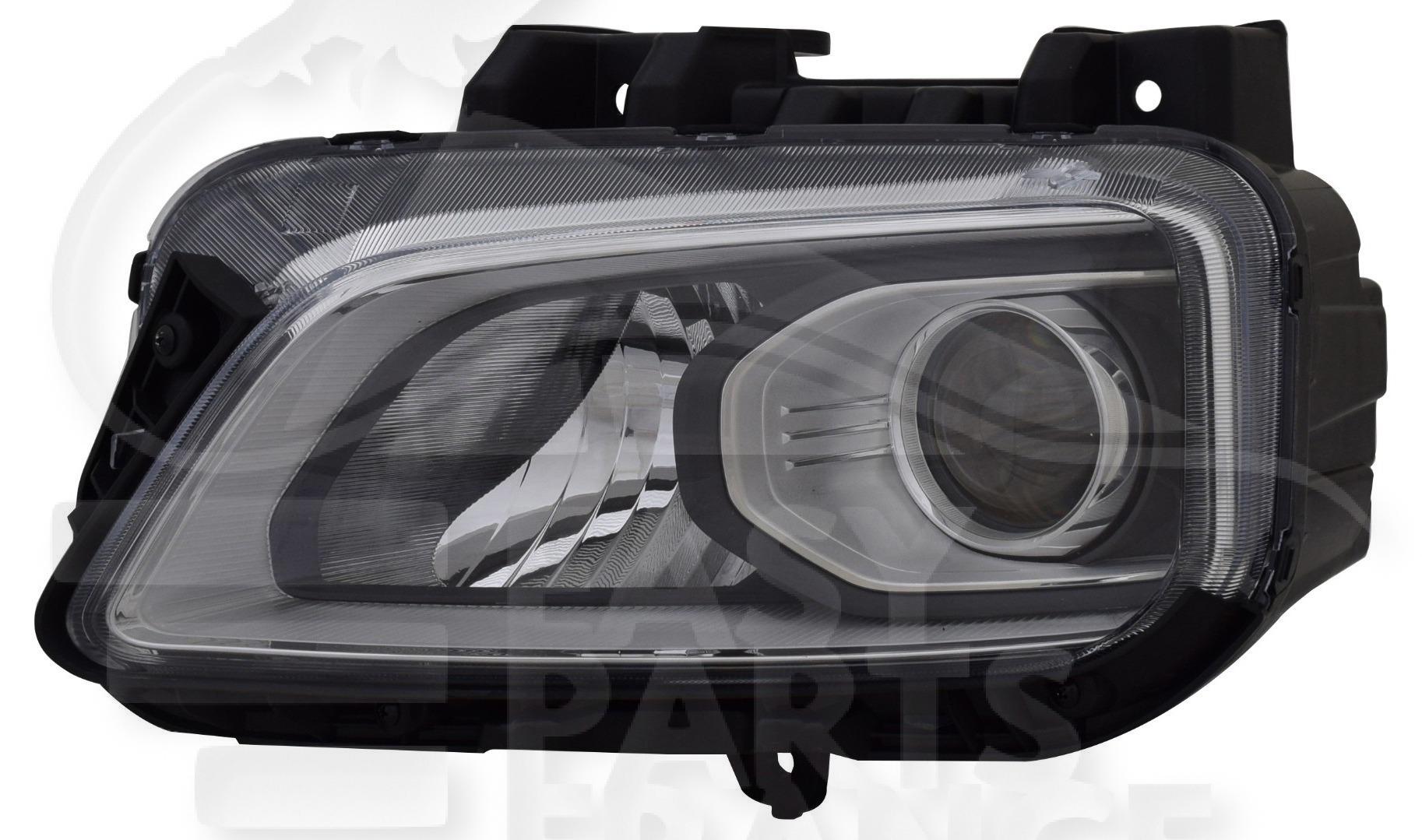 OPT G H7+H7 ELECT A/MOTEUR Pour HYUNDAI KONA - HY300 10/17→08/20