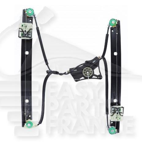 MECANISME DE LEVE VITRE AVG ELECT Pour AUDI A6 (4GC)- AD096 10/14→06/16