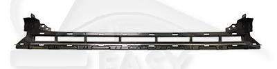 GRILLE DE PC AV CENTRALE NOIRE →05/16 Pour AUDI A6 (4GC)- AD096 09/14→06/16