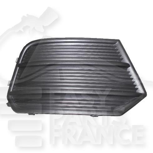 GRILLE DE PC AVD NOIRE Pour AUDI Q3 (8U) - AD121 09/14→07/18