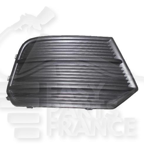 GRILLE DE PC AVD NOIRE Pour AUDI Q3 (8U) - AD121 07/14→09/16