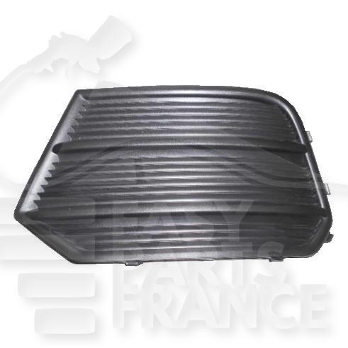 GRILLE DE PC AVG NOIRE Pour AUDI Q3 (8U) - AD121 07/14→09/16