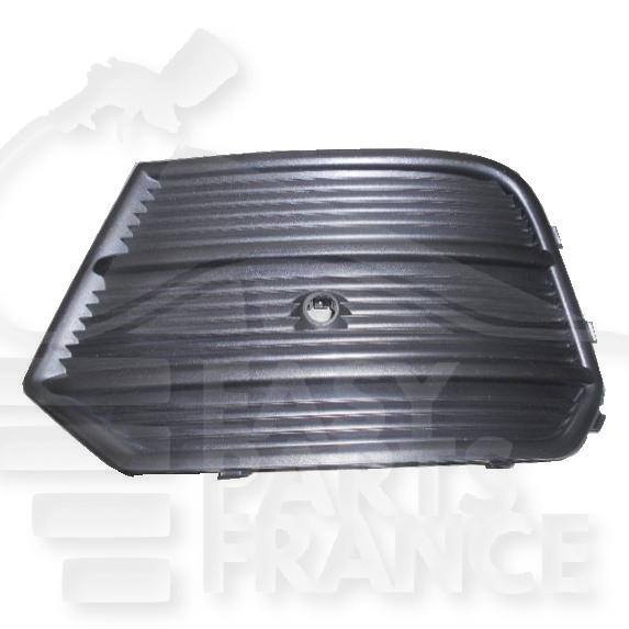 GRILLE DE PC AVG NOIRE A/PACKONTROL Pour AUDI Q3 (8U) - AD121 07/14→09/16