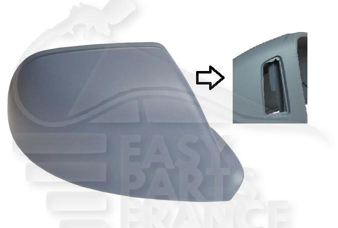 COQUE DE RETRO D A PEINDRE A/ASSISTANCE LATÉRALE Pour AUDI Q5 - AD130 11/08→08/11