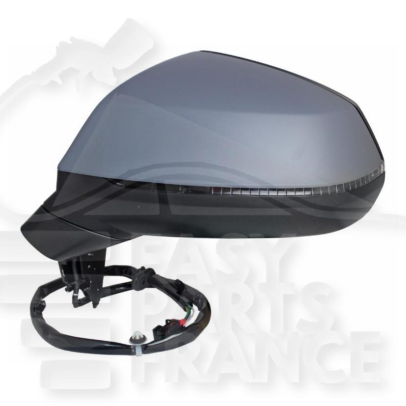 RETRO G ELECT CHAUF A PEINDRE RAB ELECT A/FEU 12 PINS Pour AUDI Q5 (FY) - AD132 02/17→10/20