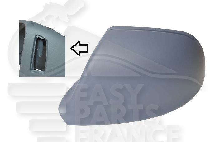 COQUE DE RETRO G A PEINDRE LANE ASSIST Pour AUDI Q7 - AD141 07/09→05/15
