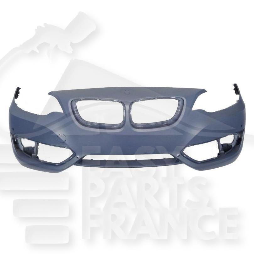 PC AV A PEINDRE S/LAVE PHARE - A/PACKONTROL - S/PARK ASSIST S/CAMERA Pour BMW S2 F22/F23 - BM240 07/13→