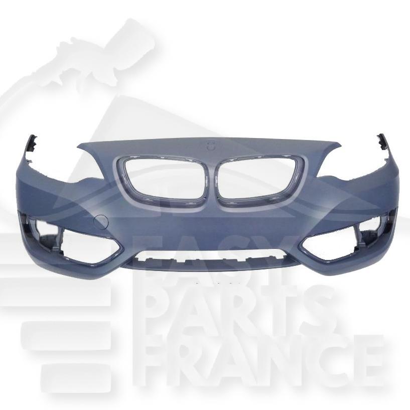 PC AV A PEINDRE S/LAVE PHARE - S/PACKONTROL - S/PARK ASSIST S/CAMERA MOD SPORT/MODEN Pour BMW S2 F22/F23 - BM240 07/13→