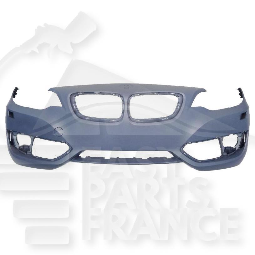 PC AV A PEINDRE A/LAVE PHARE - S/PACKONTROL - S/PARK ASSIST S/CAMERA MOD SPORT/MODEN Pour BMW S2 F22/F23 - BM240 07/13→