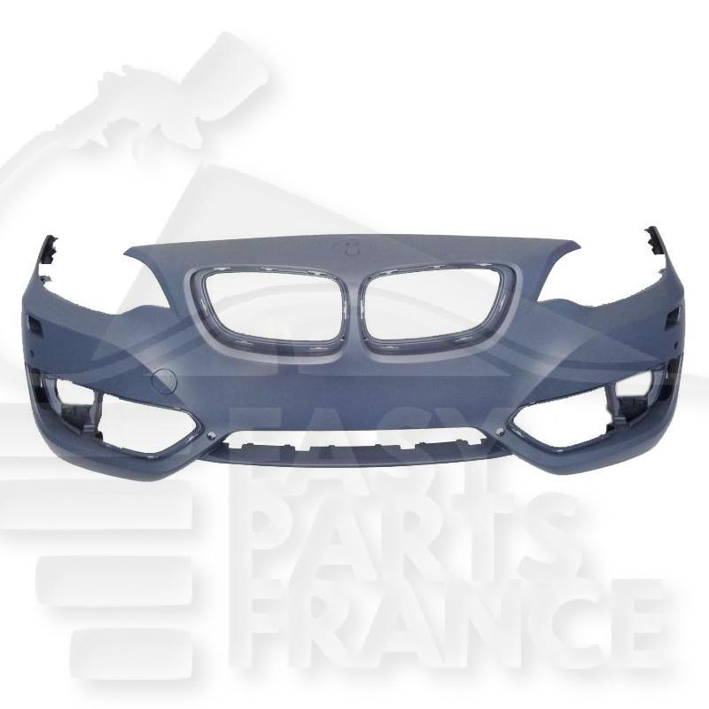 PC AV A PEINDRE A/LAVE PHARE - A/PACKONTROL - S/PARK ASSIST A/CAMERA MOD SPORT/MODEN Pour BMW S2 F22/F23 - BM240 07/13→