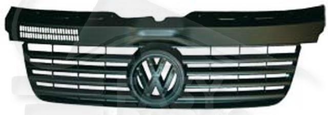 GRILLE DE CALANDRE mod TRANSPORTER Pour VOLKSWAGEN TRANSPORTER T5 - VO203 11/03→10/09