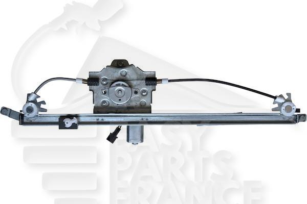 MECANISME DE LEVE VITRE ELECT AVD Pour RENAULT TRAFIC - RN144 07/14→09/19