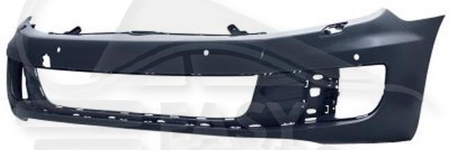 PC AV A PEINDRE A/LAVE PHARE - A/PACKONTROL sauf EDTIION 35 Pour VOLKSWAGEN GOLF 6 GTI - GTD - VO060 05/09→