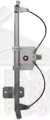 MECANISME DE LEVE VITRE AVD ELECT Pour RENAULT CAPTUR - RN200 01/13→02/17