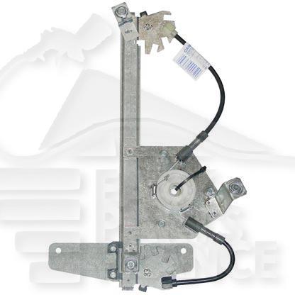 MECANISME DE LEVE VITRE ARD ELECT MOD 5 PTES Pour CITROEN C4 - CT078 09/04→09/08