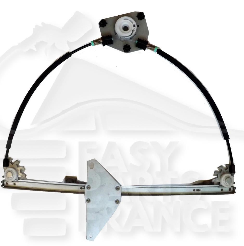 MECANISME DE LEVE VITRE AVD ELECT MOD 3 PTES Pour CITROEN C4 - CT079 10/08→10/10