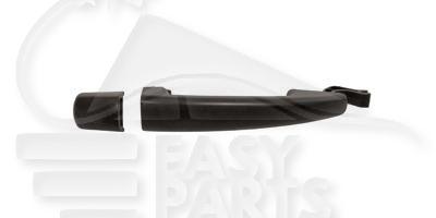 POIGNEE DE PTE AVD/ARD A PEINDRE Pour CITROEN C4 - CT079 10/08→10/10