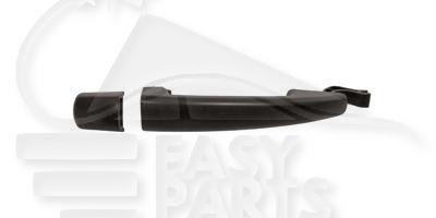 POIGNEE DE PTE AVD/ARD A PEINDRE Pour CITROEN C4 - CT079 10/08→10/10