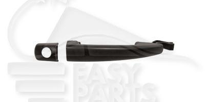 POIGNEE DE PTE AVG/ARG A PEINDRE Pour CITROEN C4 - CT079 10/08→10/10