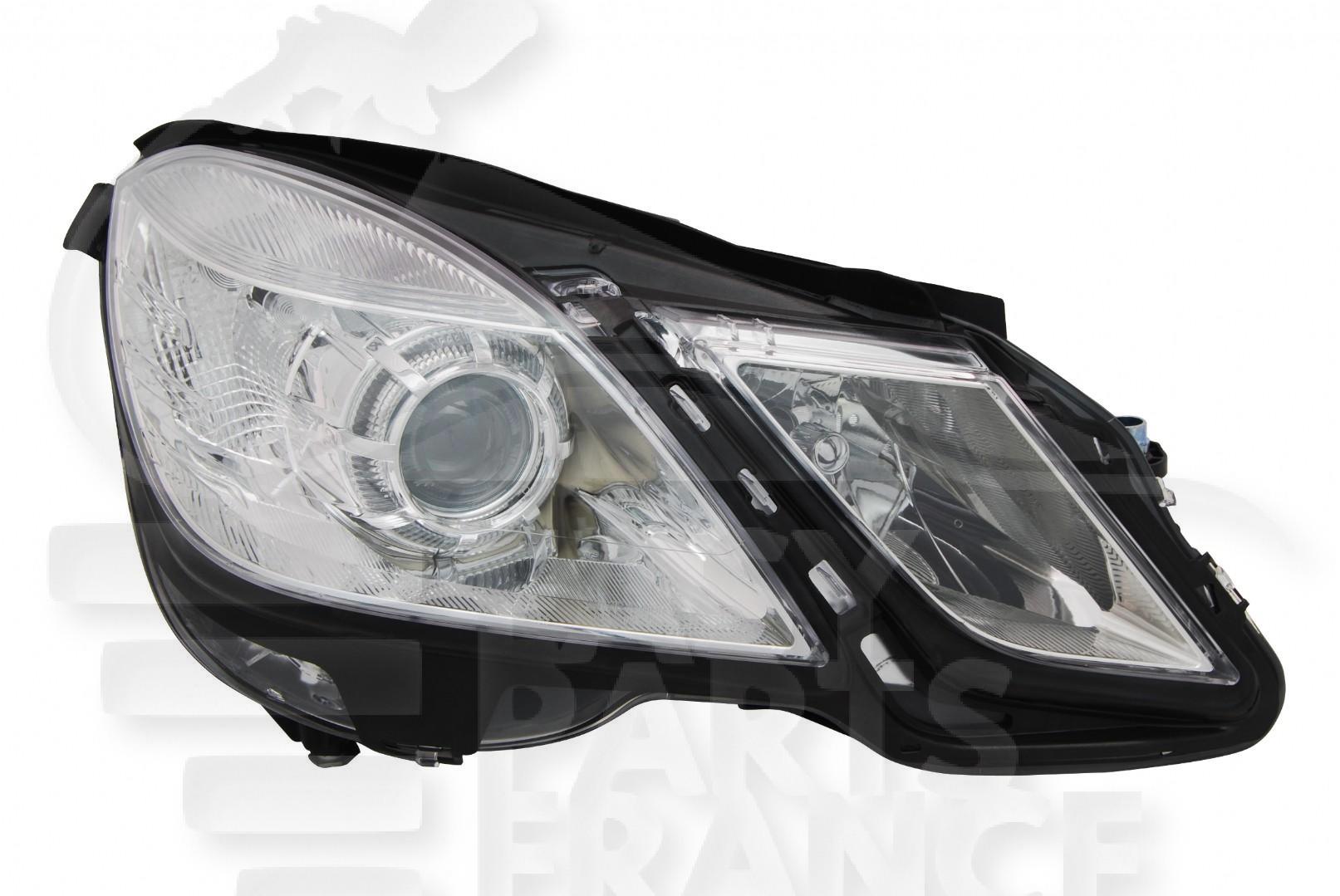 OPT D H7+H7 ELECT A/MOTEUR Pour MERCEDES CLASSE E - W212 - ME100 05/09→04/13