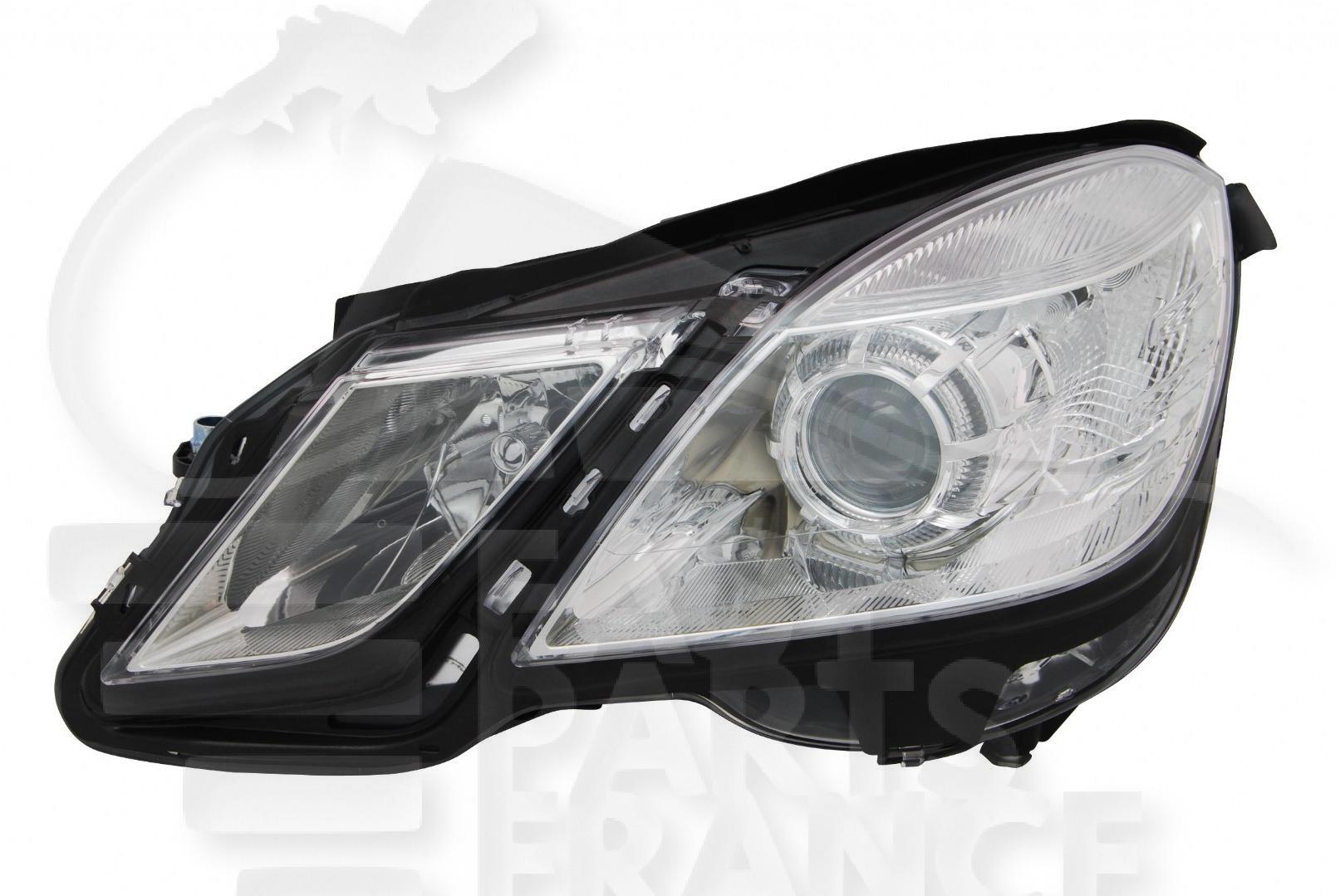 OPT G H7+H7 ELECT A/MOTEUR Pour MERCEDES CLASSE E - W212 - ME100 05/09→04/13