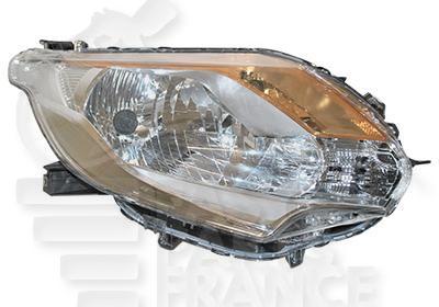OPT D H4 MANUEL F/CHROME Pour MITSUBISHI L200 - MT088 01/15→03/19