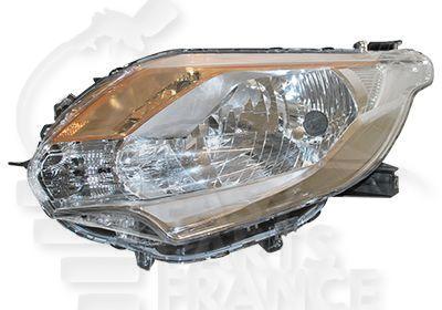 OPT G H4 MANUEL F/CHROME Pour MITSUBISHI L200 - MT088 01/15→03/19