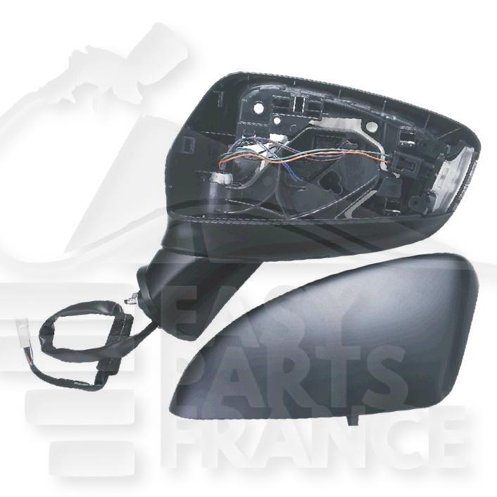 RETRO G ELECT CHAUF A PEINDRE A/FEU Pour MAZDA 2 - MZ043 10/14→