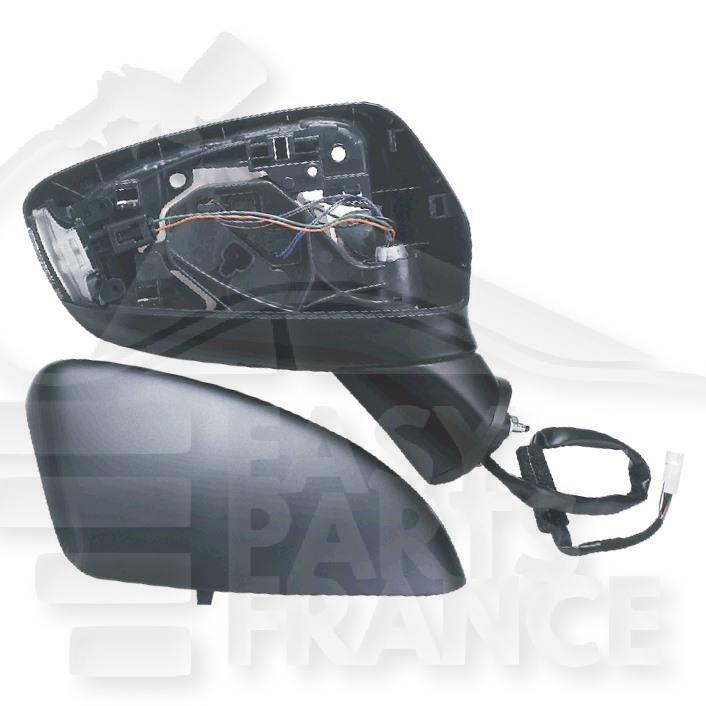 RETRO D ELECT CHAUF A PEINDRE A/FEU A/ASSISTANCE A LA CONDUITE Pour MAZDA 2 - MZ043 10/14→