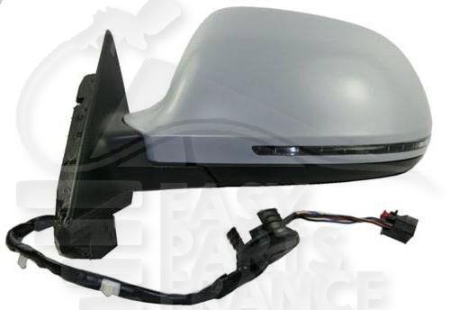 RETRO G ELECT CHAUF A PEINDRE RAB A/FEU 10 PINS →05/10 Pour AUDI A3 -3 PTES - AD046 07/08→08/12