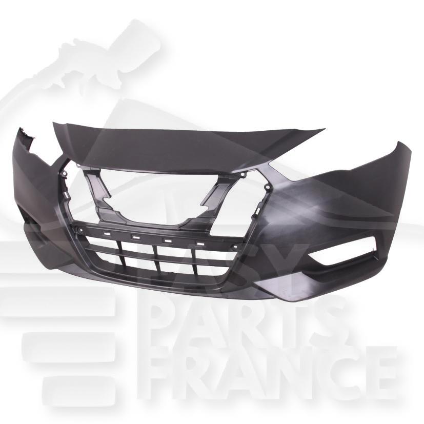 PC AV A PEINDRE S/APPRET S/TROU CAMERA Pour NISSAN MICRA K14 - NS099 03/17→