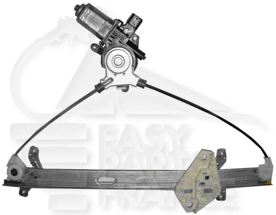 LEVE VITRE AVD ELECT Pour HONDA ACCORD 4 PTES - HD015 02/03→12/05