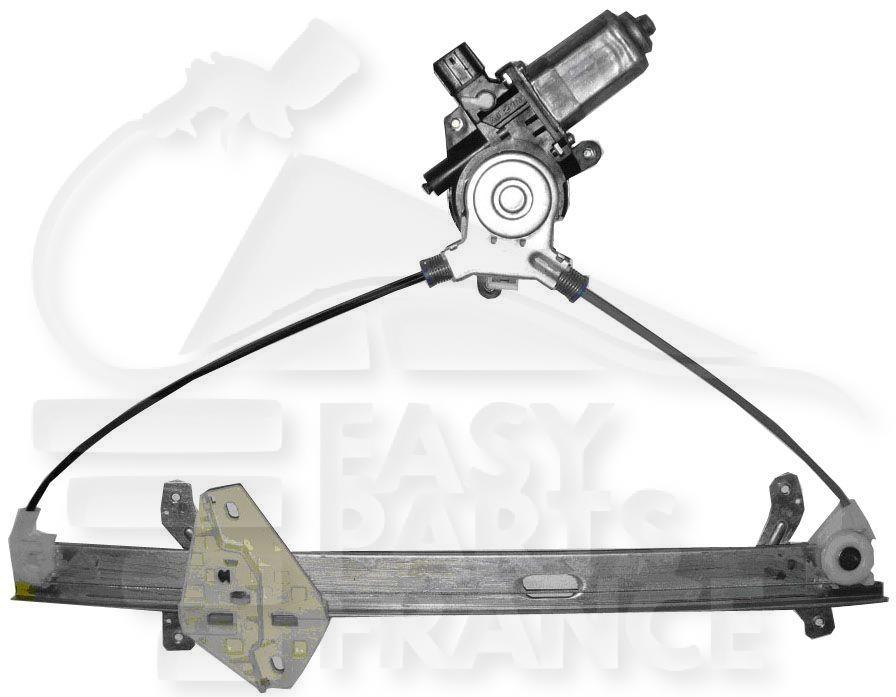 LEVE VITRE AVG ELECT Pour HONDA ACCORD 4 PTES - HD015 02/03→12/05