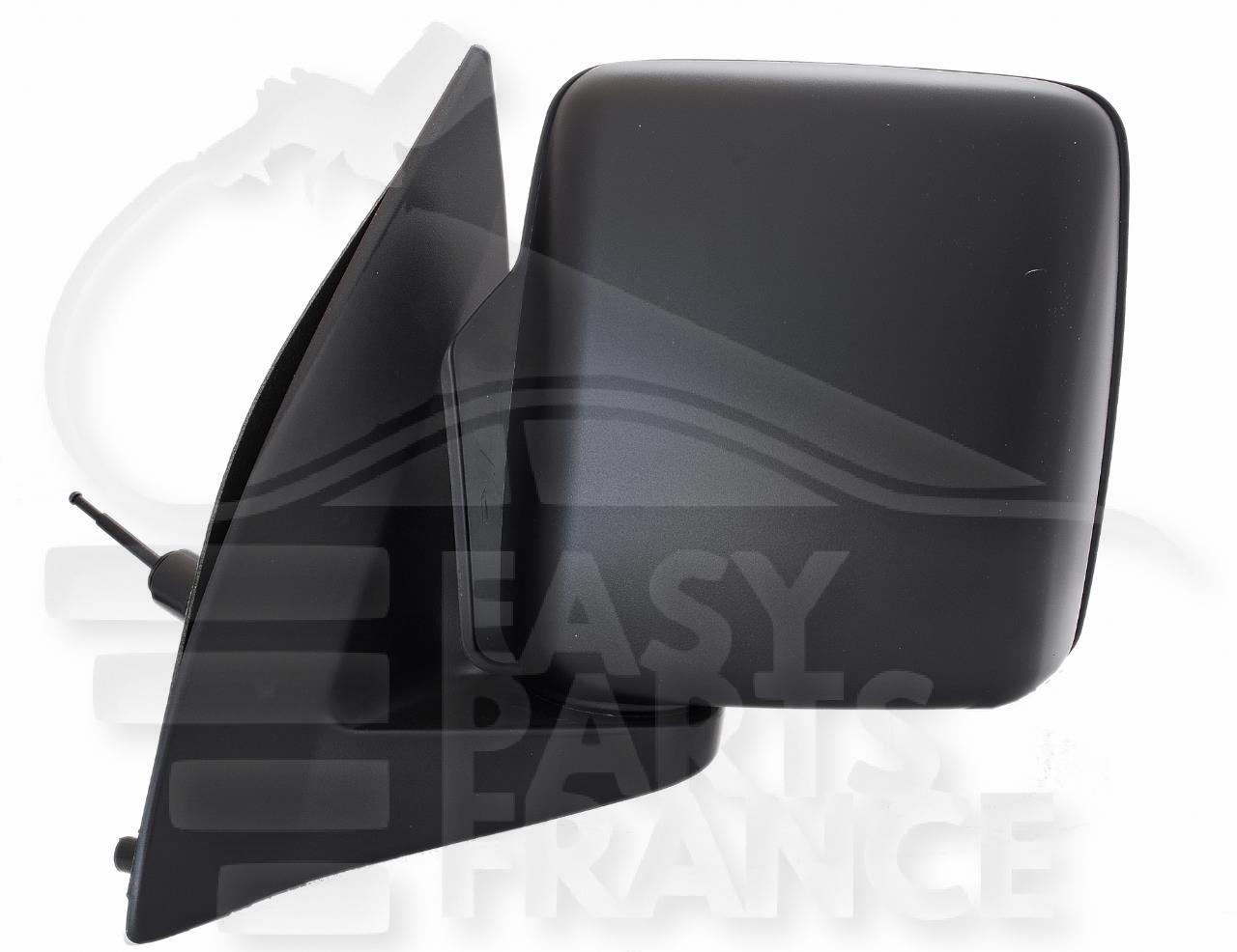 RETRO G A CABLE NOIR Pour OPEL COMBO - OP056 10/01→07/04